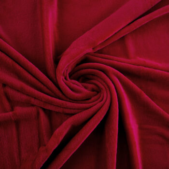DALAT TYP 1: Plyšová deka Dalat Typ 1 120x150 cm - červená; materiál: polyester; rozmery (DxŠ): 150x120 cm.