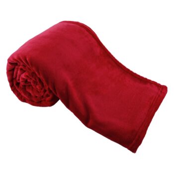 <p>DALAT TYP 2: Plyšová deka Dalat Typ 2 180x220 cm - červená; materiál: polyester; rozmery (DxŠ): 220x180 cm.</p>