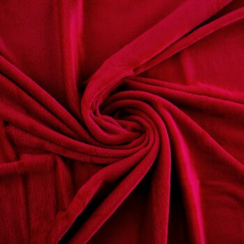DALAT TYP 2: Plyšová deka Dalat Typ 2 180x220 cm - červená; materiál: polyester; rozmery (DxŠ): 220x180 cm.