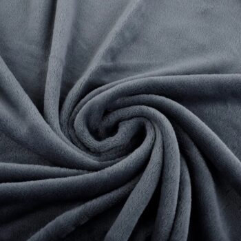 DALAT TYP 2: Plyšová deka Dalat Typ 2 180x220 cm - tmavosivá; materiál: polyester; rozmery (DxŠ): 220x180 cm.