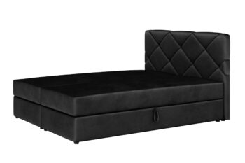 Štýlová manželská posteľ DALILA je v modernom a elegantnom prevedení. Patrí medzi postele typu BOXSPRING. Výrazným dizajnovým prvkom je jej čelo, ktoré tiež ochráni vašu stenu pred oderom.Posteľ je čalúnená látkou ITAKA 15.  Súčasťou postele je kvalitný bonellový matrac. Pre väčší komfort si môžete dokúpiť praktický vrchný krycí matrac TOPPER (viď. doporučené produkty).Disponuje veľkým úložným priestorom, ktorý je vhodný na uloženie perín, obliečok a podobne.Rozmery (š,v,h): 145 x 102 x 208 cm. Výška čela postele: 102 cm. Výška spacej plochy: 47 cm. Výška nožičiek: 2 cm. Spacia plocha: 140 x 200 cm.V našej ponuke nájdete aj ďalšie prevedenia a rozmery manželských postelí DALILA.Dodávame v demontovanom stave.
