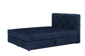 Štýlová manželská posteľ DALILA je v modernom a elegantnom prevedení. Patrí medzi postele typu BOXSPRING. Výrazným dizajnovým prvkom je jej čelo, ktoré tiež ochráni vašu stenu pred oderom.Posteľ je čalúnená látkou ITAKA 11. Súčasťou postele je kvalitný bonellový matrac. Pre väčší komfort si môžete dokúpiť praktický vrchný krycí matrac TOPPER (viď. doporučené produkty).Disponuje veľkým úložným priestorom, ktorý je vhodný na uloženie perín, obliečok a podobne.Rozmery (š,v,h): 185 x 102 x 208 cm. Výška čela postele: 102 cm. Výška spacej plochy: 47 cm. Výška nožičiek: 2 cm. Spacia plocha: 180 x 200 cm.V našej ponuke nájdete aj ďalšie prevedenia a rozmery manželských postelí DALILA.Dodávame v demontovanom stave.