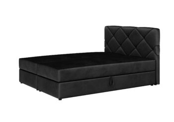 Štýlová manželská posteľ DALILA je v modernom a elegantnom prevedení. Patrí medzi postele typu BOXSPRING. Výrazným dizajnovým prvkom je jej čelo, ktoré tiež ochráni vašu stenu pred oderom.Posteľ je čalúnená látkou ITAKA 15. Súčasťou postele je kvalitný bonellový matrac. Pre väčší komfort si môžete dokúpiť praktický vrchný krycí matrac TOPPER (viď. doporučené produkty).Disponuje veľkým úložným priestorom, ktorý je vhodný na uloženie perín, obliečok a podobne.Rozmery (š,v,h): 185 x 102 x 208 cm. Výška čela postele: 102 cm. Výška spacej plochy: 47 cm. Výška nožičiek: 2 cm. Spacia plocha: 180 x 200 cm.V našej ponuke nájdete aj ďalšie prevedenia a rozmery manželských postelí DALILA.Dodávame v demontovanom stave.