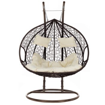 Kreslo je vyrobené z kvalitného umelého ratanu…