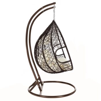 Predstavujeme vám závesné hojdacie kreslo Dalvea 2 New, ktoré je ideálnym doplnkom pre váš domov aj záhradu. Toto moderné kreslo v kombinácii medenej, hnedej a krémovej farby prinesie do vášho priestoru eleganciu a pohodlie.