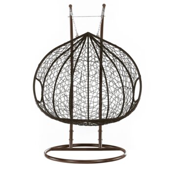 Kreslo je vyrobené z kvalitného umelého ratanu…