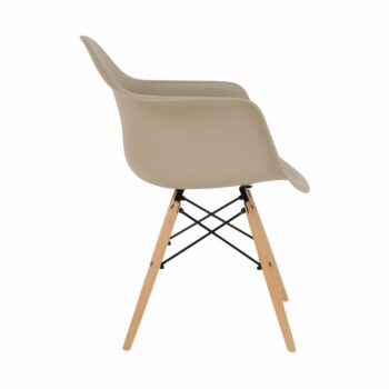 Jedálenská stolička Damen 2 New v prevedení buk a capuccino je ideálnym doplnkom pre vašu kuchyňu alebo jedáleň. Táto moderná stolička kombinuje eleganciu s funkčnosťou, čím vytvára príjemnú atmosféru pri každom stolovaní. Vďaka svojmu svetlému farebnému prevedeniu sa ľahko…
