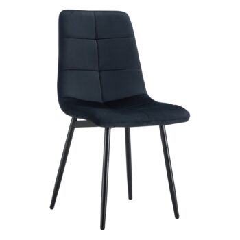 Jedálenská stolička Damia Typ 1 v elegantnom čiernom prevedení Velvet je ideálnym doplnkom pre váš interiér. Táto stolička, vyrobená pod značkou KONDELA, kombinuje moderný vzhľad s praktickosťou a pohodlím. Jej klasický dizajn sa hodí do rôznych typov interiérov, či už ide…