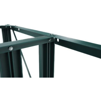 Hliníkový regál do skleníka Darzin Typ 3 v zelenej farbe je ideálnym riešením pre každého, kto hľadá praktický a esteticky príjemný úložný priestor. Tento moderný regál od značky KONDELA je navrhnutý tak, aby spĺňal potreby nielen záhradkárov, ale aj tých, ktorí potrebujú efektívne usporiadať…