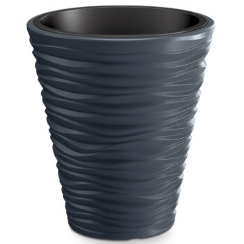 Rastliny, bylinky či kvetiny v plastovom kvetináči DBSA300 29,5 cm nádherne farebne oživia Váš interiér, balkón, terasu, či záhradu. Na výrobu tohto zaujímavého kvetináča, v prevedení antracit, bol použitý pevný plast, ktorý sa jednoducho čistí, takže nie je náročný na údržbu a tiež je odolný voči…