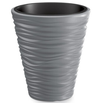 Rastliny, bylinky či kvetiny v plastovom kvetináči DBSA300 29,5 cm nádherne farebne oživia Váš interiér, balkón, terasu, či záhradu. Na výrobu tohto zaujímavého kvetináča, v prevedení sivý kameň, bol použitý pevný plast, ktorý sa jednoducho čistí, takže nie je náročný na údržbu a tiež je odolný…