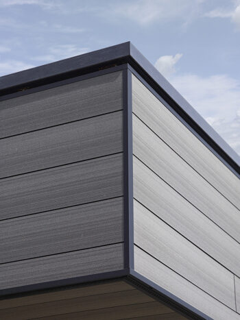 DECEUNINCK Obkladové fasádne doska Deceuninck Twinson Wall 9576, 13,5x166,5x6000 mm, Šedá bridlice 510 13,5 x 166,5 x 6000 mm
