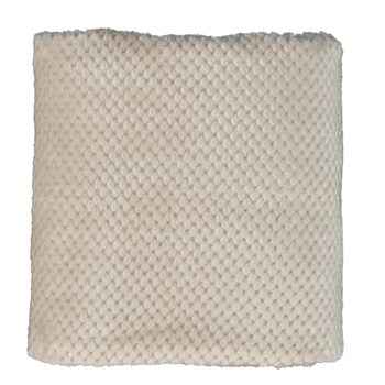 Túto hebkú, obojstrannú deku DEFANA TYP 2 150x200 cm si zamilujete na prvý dotyk. Je mäkkučká, ľahká, nadýchaná a úžasne hreje. Na jej výrobu je použitý 100 % polyester v krásnej béžovosivej farbe s rozmermi (DxŠ): 200x150 cm a jej váha je 220-260 g/m2. Skvelý doplnok, ktorý oživí Váš domov, bude…