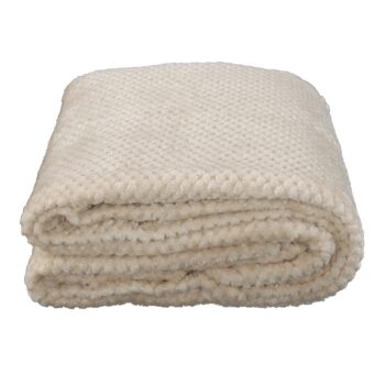 Túto hebkú, obojstrannú deku DEFANA TYP 2 150x200 cm si zamilujete na prvý dotyk. Je mäkkučká, ľahká, nadýchaná a úžasne hreje. Na jej výrobu je použitý 100 % polyester v krásnej béžovosivej farbe s rozmermi (DxŠ): 200x150 cm a jej váha je 220-260 g/m2. Skvelý doplnok, ktorý oživí Váš domov, bude…