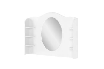 Toaletný stolík DELOR je určený pre dievčatá. Vyznačuje sa eleganciou, dizajnom a zároveň praktickosťou. Je v jedinečnom provensálskom štýle.Je vyrobená z kvalitných LTD dosiek, ktoré sa jednoducho udržiavajú. Farebné prevedenie je v príjemnom kontraste bielej a ružovej farby.Skladá sa z:- DELOR písací stôl 03 - rozmery (š,v,h): 110 x 76 x 52 cm,- DELOR toaletka na stolík 06 - rozmery (š,v,h): 94 x 81 x 14 cm.Rozmery (š,v,h): 110 x 157 x 52 cm.Dodávame v demontovanom stave.