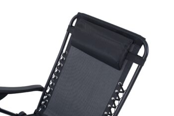 Krásne dvojpolohové záhradné kreslo z hliníkovej konštrukcie DELUXE je dodávané v tmavozelenej farbe výplne. Podrúčky sú z PVC, výplň je z textílie odolnej poveternostným vplyvom. Kreslo má polohovateľnú opierku chrbta a dodáva sa s podhlavníkom. Pod opierkami rúk sa nachádzajú…