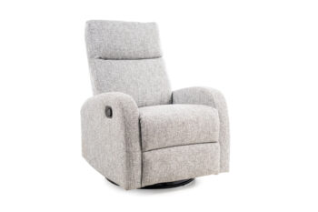 DEMETRA je elegantné rozkladacie kreslo, ktoré si nájde svoje miesto v každej miestnosti. Ocenia ho deti aj dospelí a to vďaka možnosti rozkladu a vytvorenia luxusnej oddychovej plochy. Vyvýšená opierka chrbta, podrúčky, možnosť zdvihnutia nôh, mäkký sedák s opierkou zaručia maximálnu úľavu pri relaxe.Kreslo je celočalúnené kvalitnou látkou v prevedení TAP 178. Farebný odtieň sivý. Rozmery (š/v/h): 72 x 101 x 80 cm. Výška sedu 51 cm, hĺbka sedu (bez rozkladu) 55 cm. Celková hĺbka pri rozložení 160 cm.Dodávame v demonte.