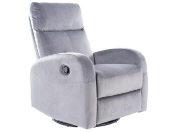 DEMETRA je elegantné rozkladacie kreslo, ktoré si nájde svoje miesto v každej miestnosti. Ocenia ho deti aj dospelí a to vďaka možnosti rozkladu a vytvorenia luxusnej oddychovej plochy. Vyvýšená opierka chrbta, podrúčky, možnosť zdvihnutia nôh, mäkký sedák s opierkou zaručia maximálnu úľavu pri relaxe.Kreslo je celočalúnené kvalitnou látkou. Rozmery (š/v/h): 72 x 101 x 80 cm. Výška sedu 51 cm, hĺbka sedu (bez rozkladu) 55 cm. Celková hĺbka pri rozložení 160 cm.Dodávame v demonte.