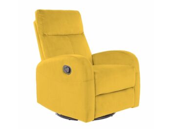 DEMETRA je elegantné rozkladacie kreslo, ktoré si nájde svoje miesto v každej miestnosti. Ocenia ho deti aj dospelí a to vďaka možnosti rozkladu a vytvorenia luxusnej oddychovej plochy. Vyvýšená opierka chrbta, podrúčky, možnosť zdvihnutia nôh, mäkký sedák s opierkou zaručia maximálnu úľavu pri relaxe.Kreslo je celočalúnené kvalitnou látkou. Rozmery (š/v/h): 72 x 101 x 80 cm. Výška sedu 51 cm, hĺbka sedu (bez rozkladu) 55 cm. Celková hĺbka pri rozložení 160 cm.Dodávame v demonte.
