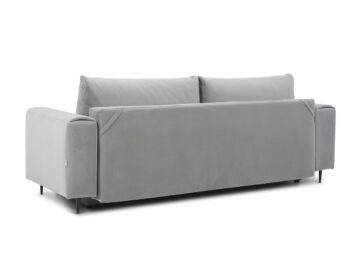 Oddýchnite si. Posaďte sa na rozkladaciu pohovku s úložným priestorom DENA a prečítajte si zaujímavú knihu, doprajte si lahodnú kávu, zapnite si televíziu, či strávte čas s Vašou rodinou alebo návštevou. Táto pohovka Vám dopraje pohodlie, ktoré si želáte. Dizajnovo jednoduchým a tradičným štýlom sa…