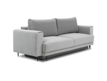 Oddýchnite si. Posaďte sa na rozkladaciu pohovku s úložným priestorom DENA a prečítajte si zaujímavú knihu, doprajte si lahodnú kávu, zapnite si televíziu, či strávte čas s Vašou rodinou alebo návštevou. Táto pohovka Vám dopraje pohodlie, ktoré si želáte. Dizajnovo jednoduchým a tradičným štýlom sa…