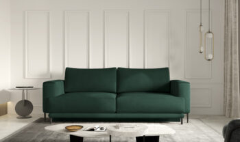 Oddýchnite si. Posaďte sa na rozkladaciu pohovku s úložným priestorom DENA a prečítajte si zaujímavú knihu, doprajte si lahodnú kávu, zapnite si televíziu, či strávte čas s Vašou rodinou alebo návštevou. Táto pohovka Vám dopraje pohodlie, ktoré si želáte. Dizajnovo jednoduchým a tradičným štýlom sa…