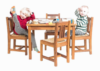 DEOKORK Detská teaková zostava GIOVANNI MINI