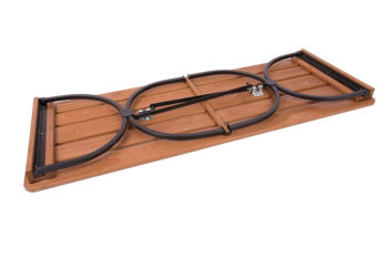 DEOKORK Drevená záhradná zostava NAXOS 1+2 (180 cm)