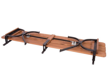 DEOKORK Drevená záhradná zostava NAXOS 1+2 (180 cm)