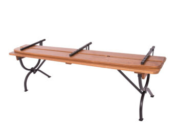 DEOKORK Drevená záhradná zostava NAXOS 1+2 (180 cm)
