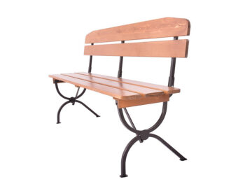 DEOKORK Drevená záhradná zostava NAXOS 1+2 (180 cm)