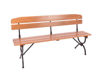 DEOKORK Drevená záhradná zostava NAXOS 1+2 (180 cm)