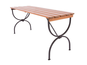DEOKORK Drevená záhradná zostava NAXOS 1+2 (180 cm)