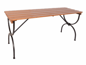 DEOKORK Drevená záhradná zostava NAXOS 1+2 (180 cm)