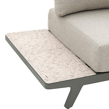 DEOKORK Hliníková luxusná zostava SAN DIEGO pre 7 osôb