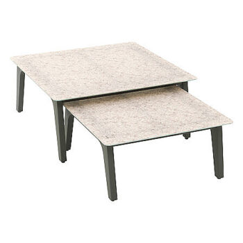 DEOKORK Hliníková luxusná zostava SAN DIEGO pre 7 osôb