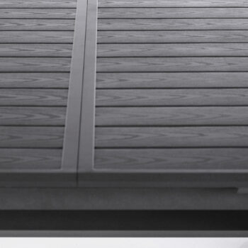 DEOKORK Hliníkový stôl BERGAMO II. 250/330 cm (antracit)