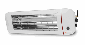 DEOKORK Infražiarič ComfortSun24 2000W Bluetooth - biely