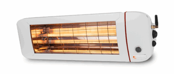 DEOKORK Infražiarič ComfortSun24 2000W Bluetooth - biely