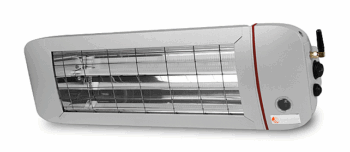 DEOKORK Infražiarič ComfortSun24 2000W Bluetooth - titan