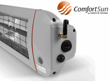 DEOKORK Infražiarič ComfortSun24 2000W Bluetooth - titan