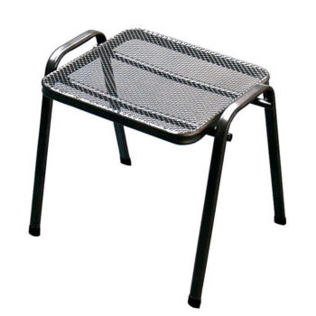 DEOKORK Kovový taburet