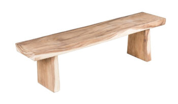 DEOKORK Lavica zo suaru TRUNK 160 × 40 × 49 cm