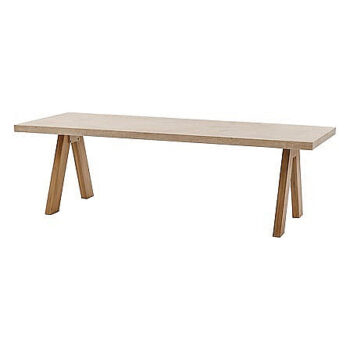 DEOKORK Luxusná jedálenská zostava z akácie NAUTICA 1+8 (natural)