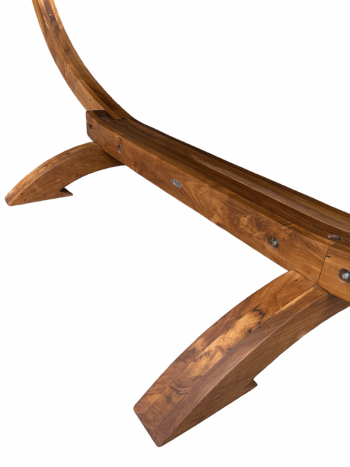 DEOKORK Teaková gondola
