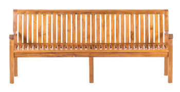 DEOKORK Teaková lavica PIETRO IV