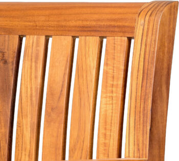 DEOKORK Teaková lavica PIETRO