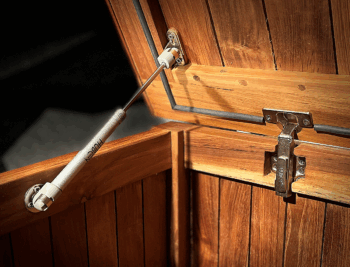 DEOKORK Teakový box LEONARDO III