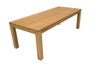DEOKORK Teakový masívny stôl MONTE CARLO 200 cm