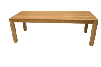 DEOKORK Teakový masívny stôl MONTE CARLO 200 cm